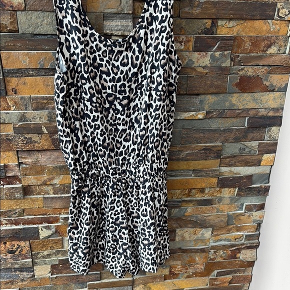 Leopard Print Sleeveless Romper Vero Moda - Picture 5 of 5
